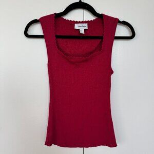 & Other Stories Ribbed Knit Tank